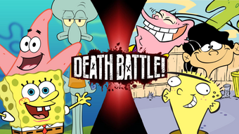 Ed Edd N Eddy Vs Spongebob Patrick And Squidward Death Battle Fanon Wiki Fandom