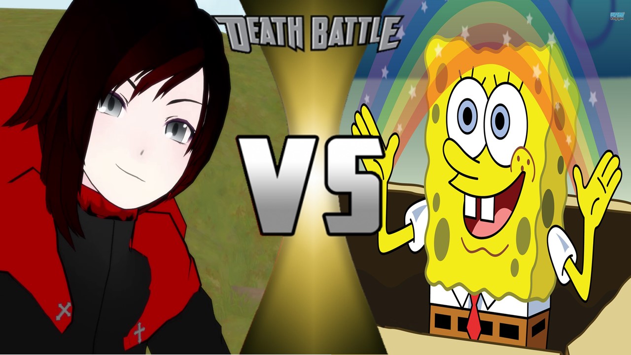 Ruby Rose Vs SpongeBob Squarepants Death Battle Fanon Wiki Ruby Rose Vs SpongeBob Squarepants Death Battle Fanon Wiki