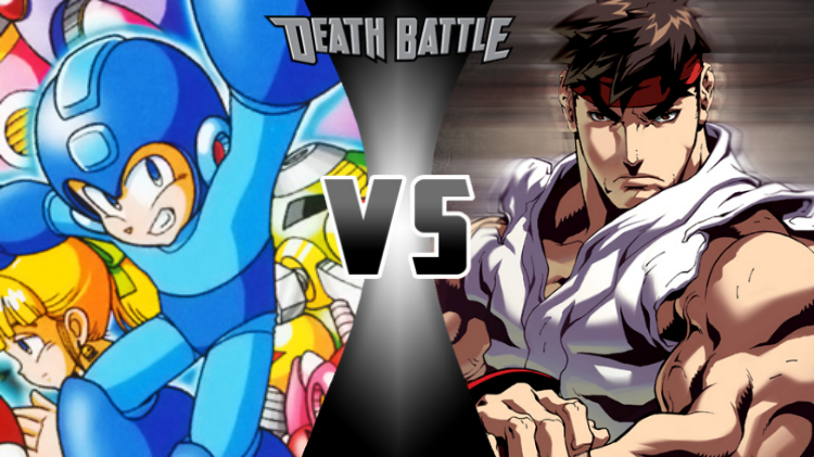 mega man vs ryu