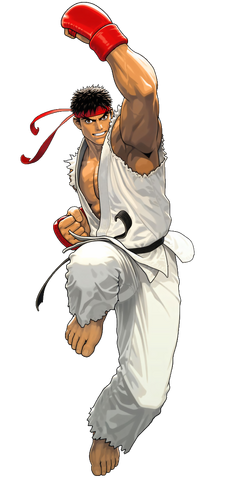 Image - Street Fighter - Ryu doing his Dragon Punch as seen in ...