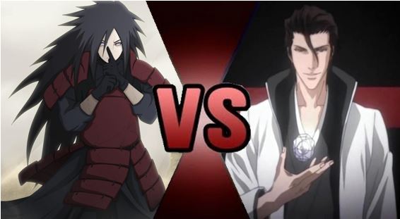 Sōsuke Aizen Vs Madara Uchiha Death Battle Fanon Wiki Fandom