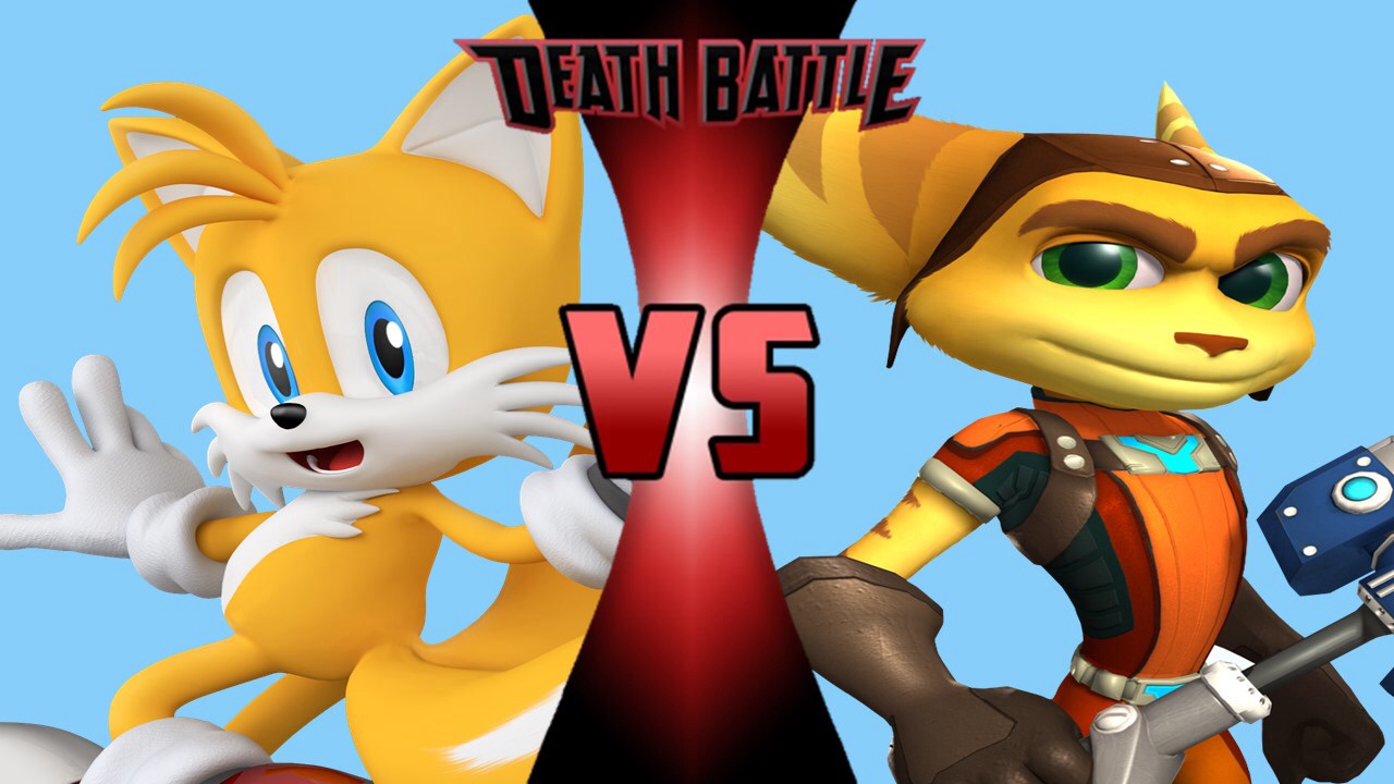 Ratchet And Clank Vs Tails Death Battle Fanon Wiki Fandom Powered