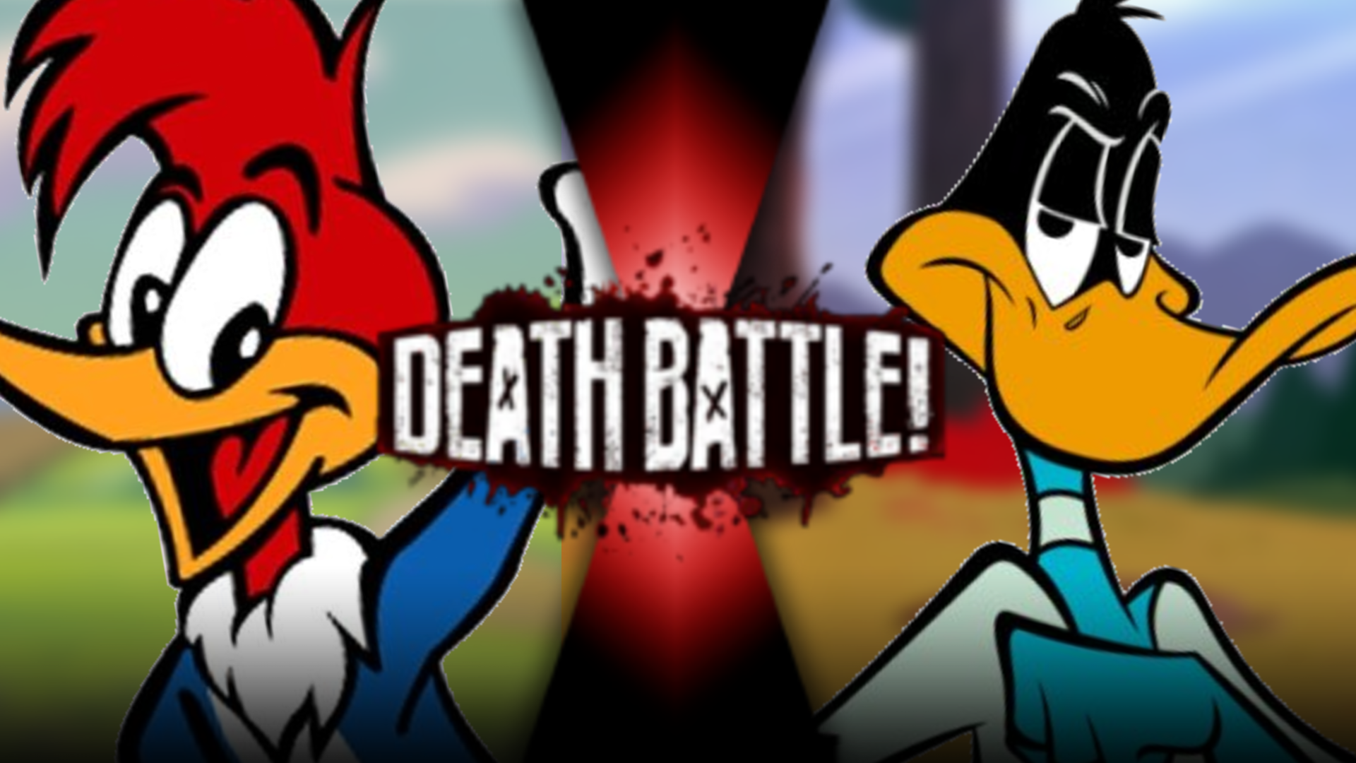 Woody Woodpecker Vs. Daffy Duck 