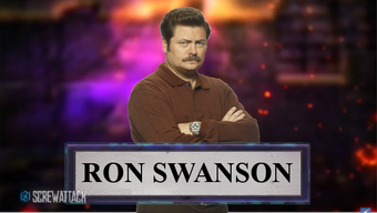 Ron Swanson Vs Dwight Schrute Death Battle Fanon Wiki Fandom