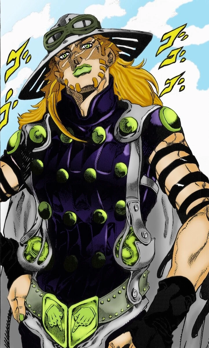 Image Gyro Zeppeli torso.jpg Death Battle Fanon Wiki FANDOM