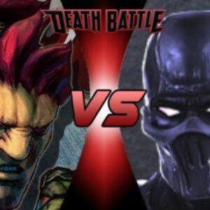 Akuma Vs Noob Saibot Death Battle Fanon Wiki Fandom