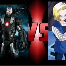 Iron Man And War Machine Vs Androids 17 And 18 Death