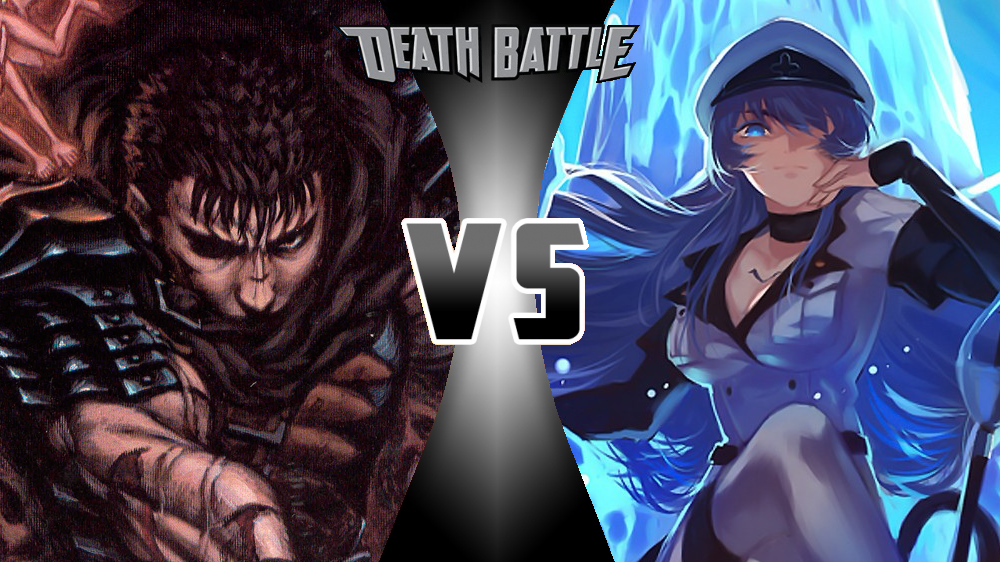 Image - Guts VS Esdeath 2.png | Death Battle Fanon Wiki | FANDOM ...