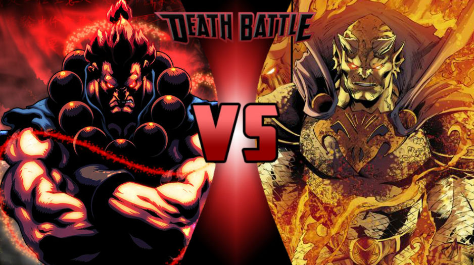 User blog:Ratchet blaster lombax/Akuma vs etrigan | Death Battle Fanon ...