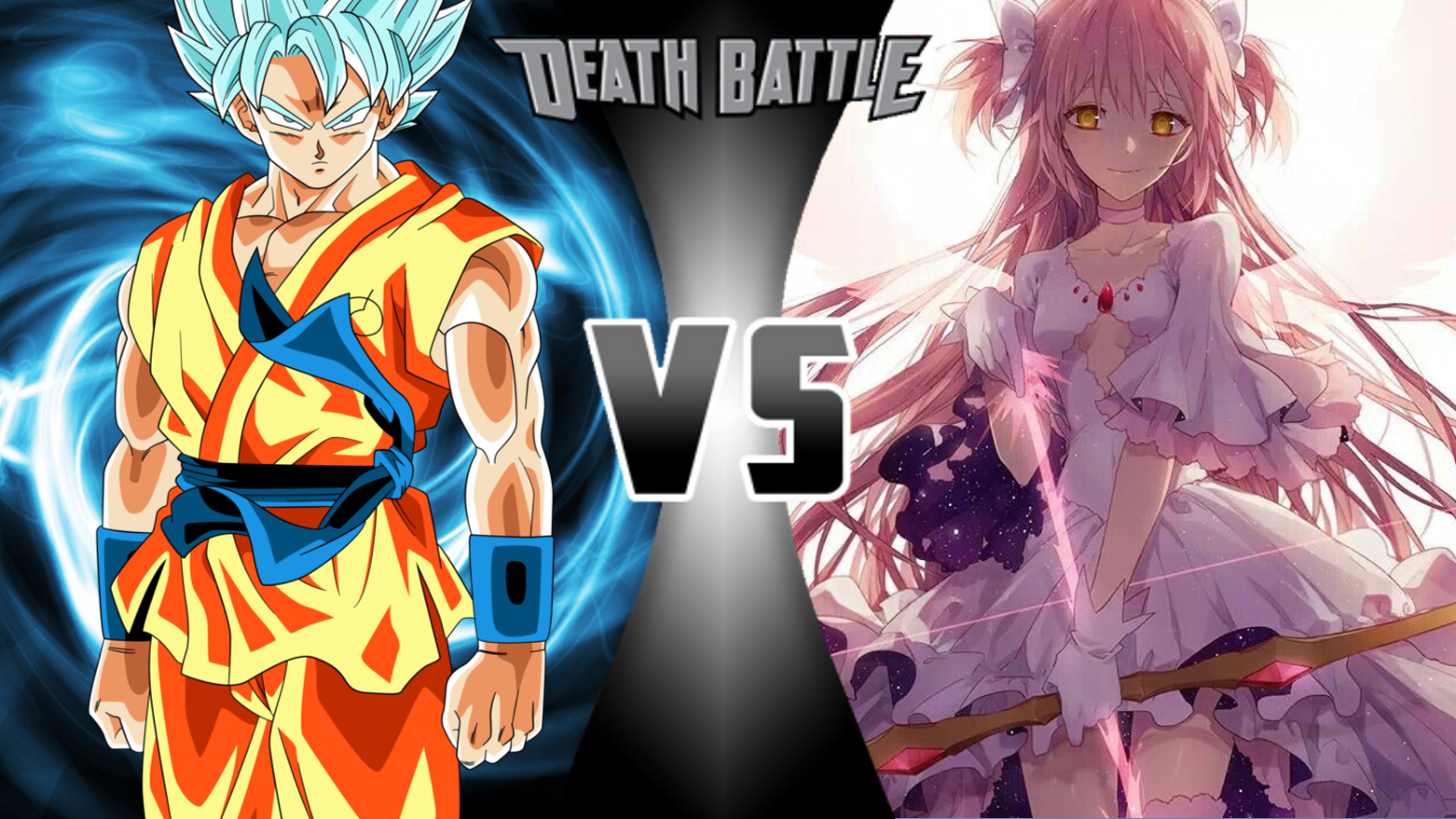 Son Goku Vs Madoka Kaname Death Battle Fanon Wiki Fandom