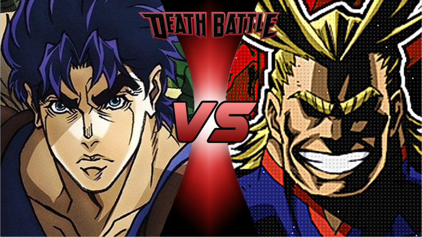 Jonathan joestar death battle