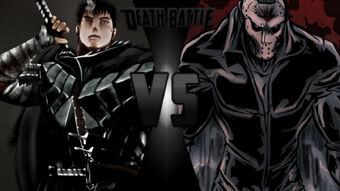 Guts Vs Jason Voorhees Death Battle Fanon Wiki Fandom