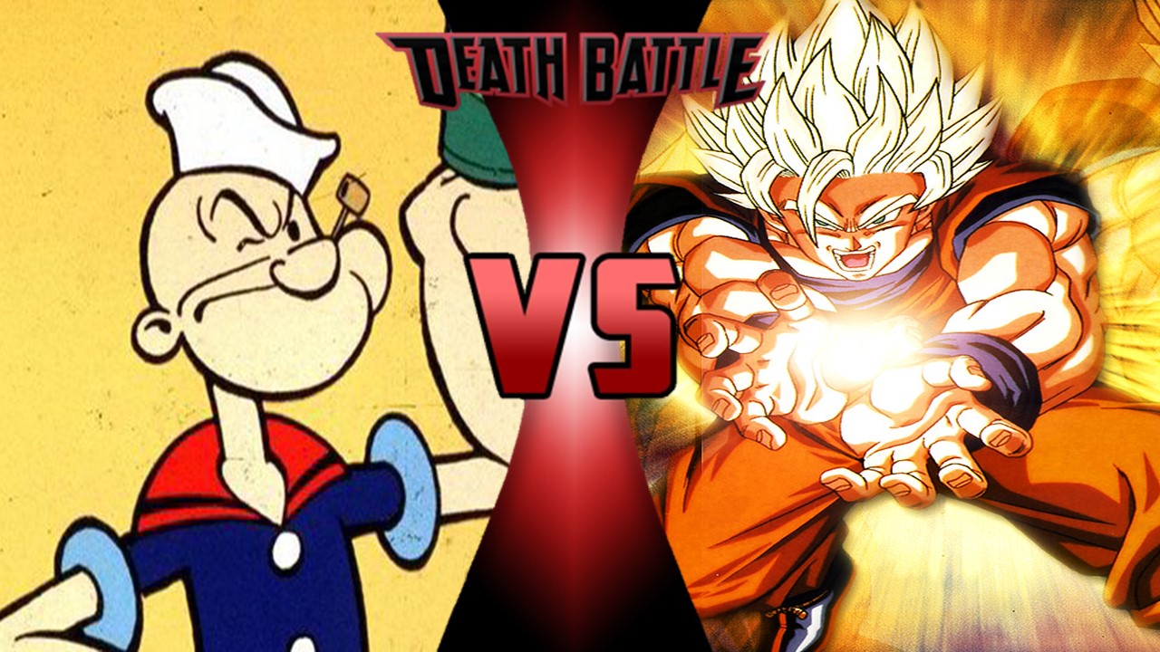Goku vs Popeye | Death Battle Fanon Wiki | Fandom