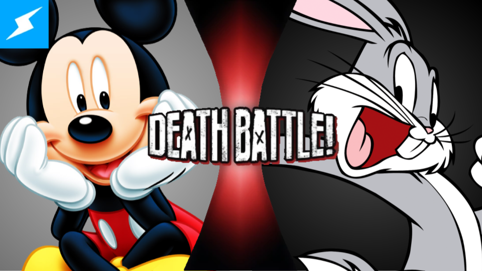 mickey mouse vs bugs bunny