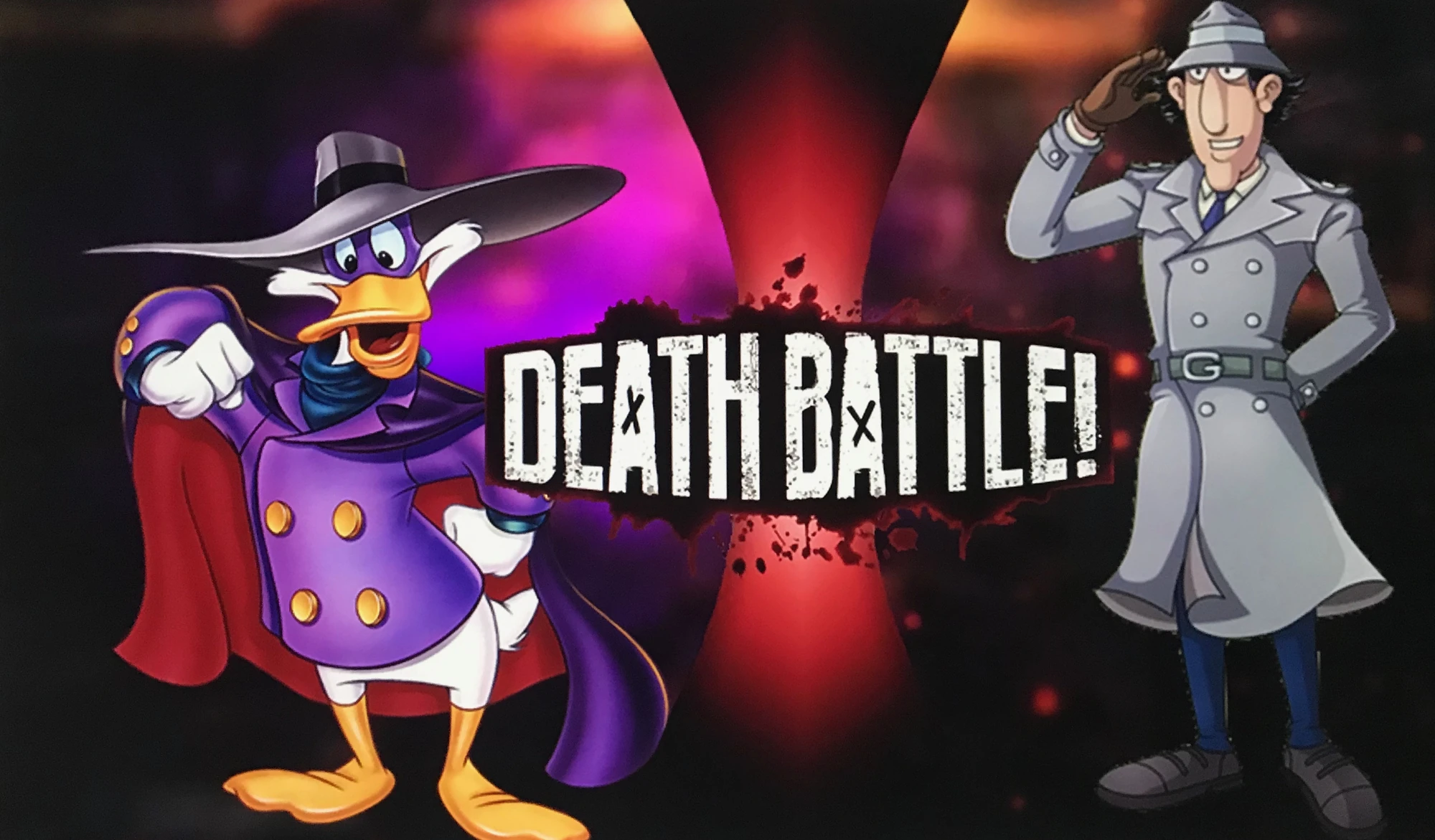Darkwing Duck Vs Inspector Gadget Death Battle Fanon Wiki Fandom