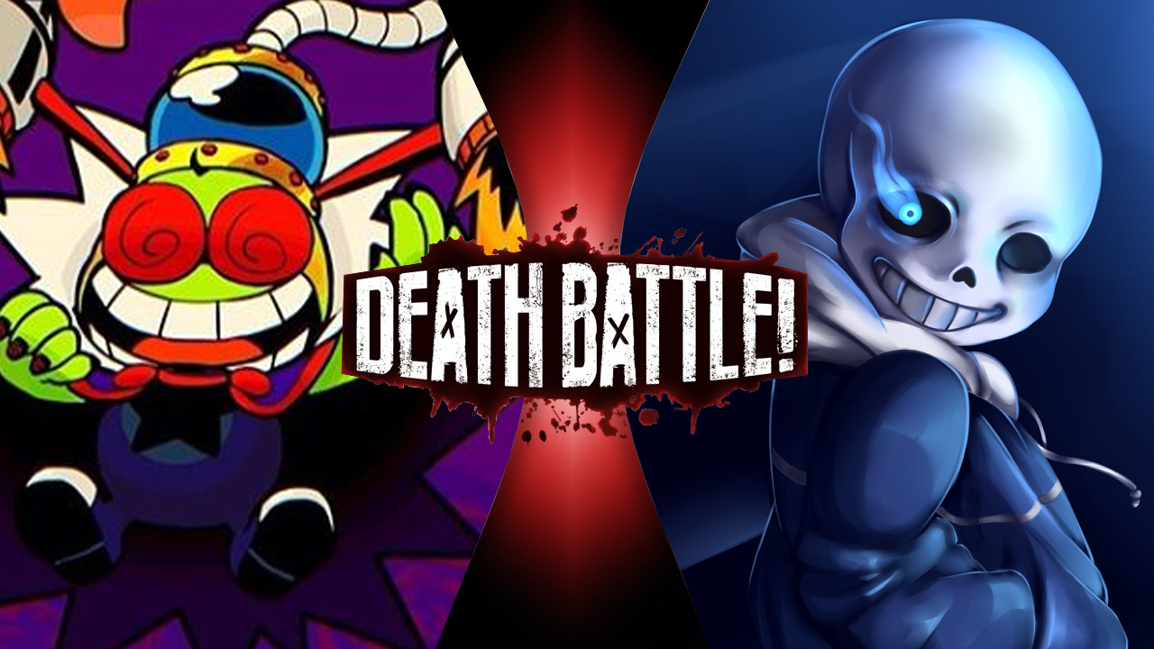 fawful vs sans death