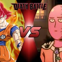 Goku Vs Saitama Death Battle Fanon Wiki Fandom
