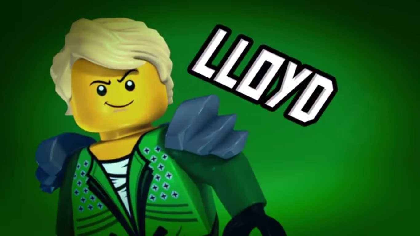 Awesome Lloyd Lego Ninjago Contemporary Joshkrajcikus