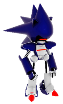 Turbo Mecha Sonic | Death Battle Fanon Wiki | FANDOM powered by Wikia