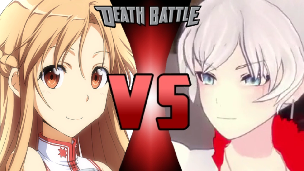 Asuna Yuuki vs Weiss Schnee Death Battle Fanon Wiki FANDOM powered