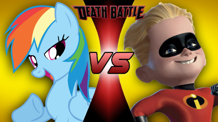  Rainbow  Dash  vs  Dash  Parr Death Battle Fanon Wiki Fandom