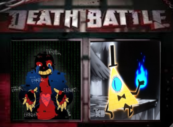 Error Sans Vs Bill Cipher Death Battle Fanon Wiki Fandom