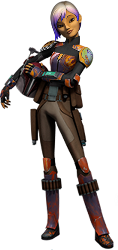 Sabine Wren | Death Battle Fanon Wiki | FANDOM powered by Wikia