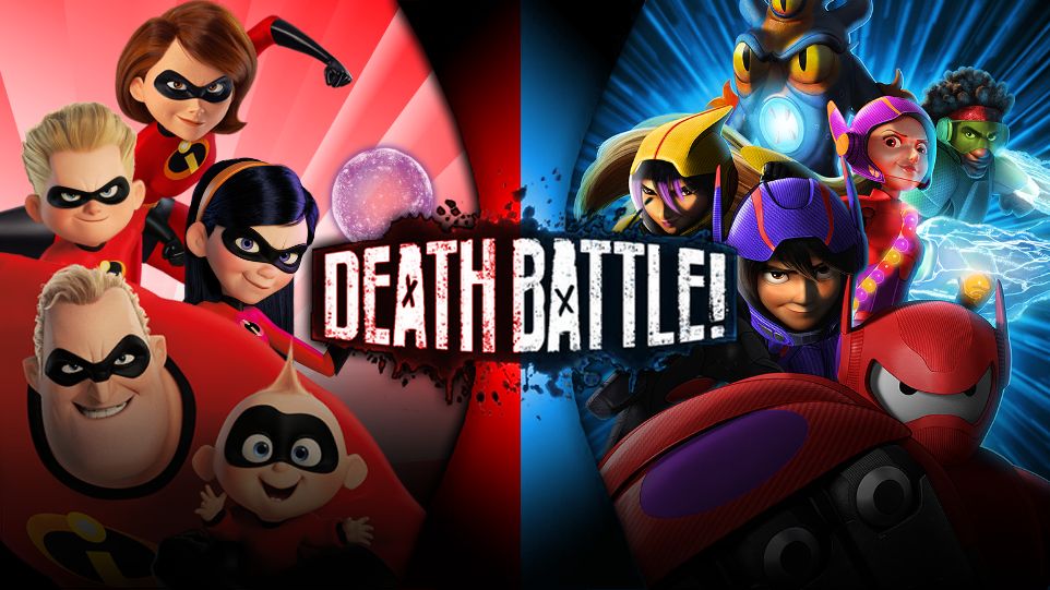 The Incredibles Vs Big Hero 6 Death Battle Fanon Wiki
