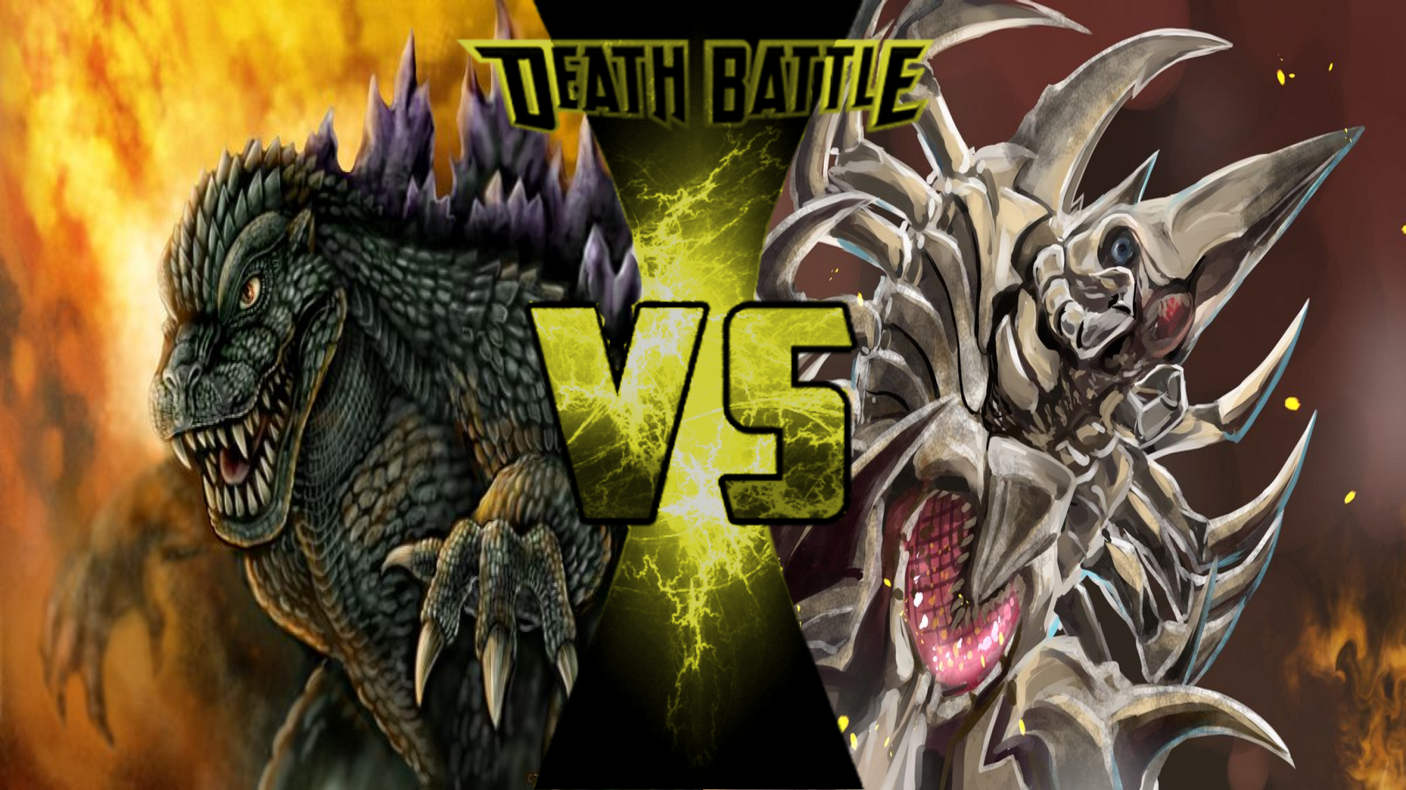 death battle godzilla vs gamera