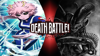 Mina Ashido Vs Xenomorph Death Battle Fanon Wiki Fandom