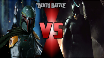 Batman Vs Boba Fett Death Battle Fanon Wiki Fandom