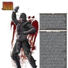 Noob Saibot Death Battle Fanon Wiki Fandom