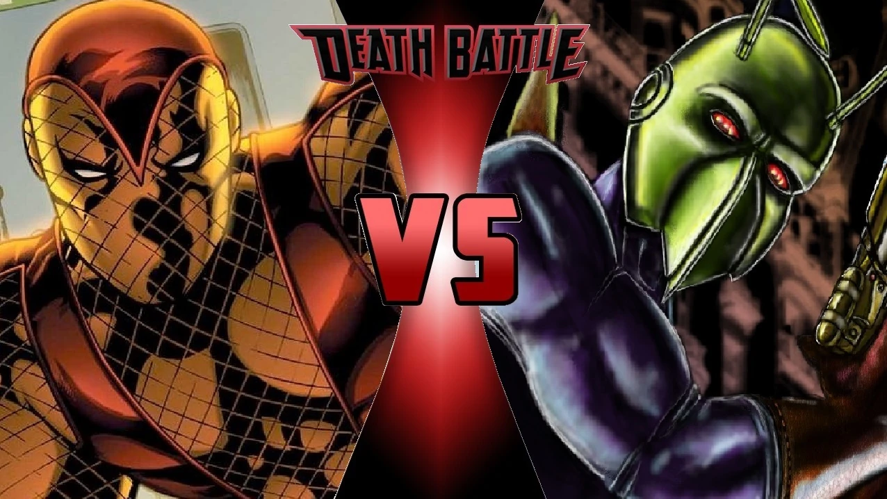Shocker vs Killer Moth Death Battle Fanon Wiki Fandom