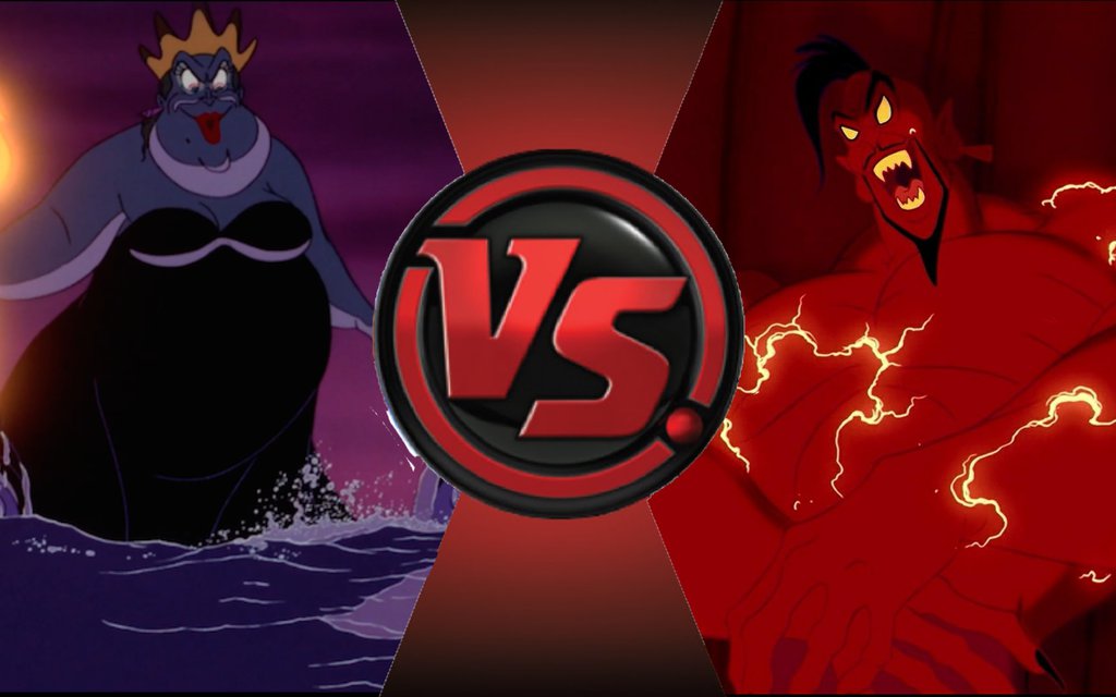 Jafar Vs Ursula Death Battle Fanon Wiki Fandom