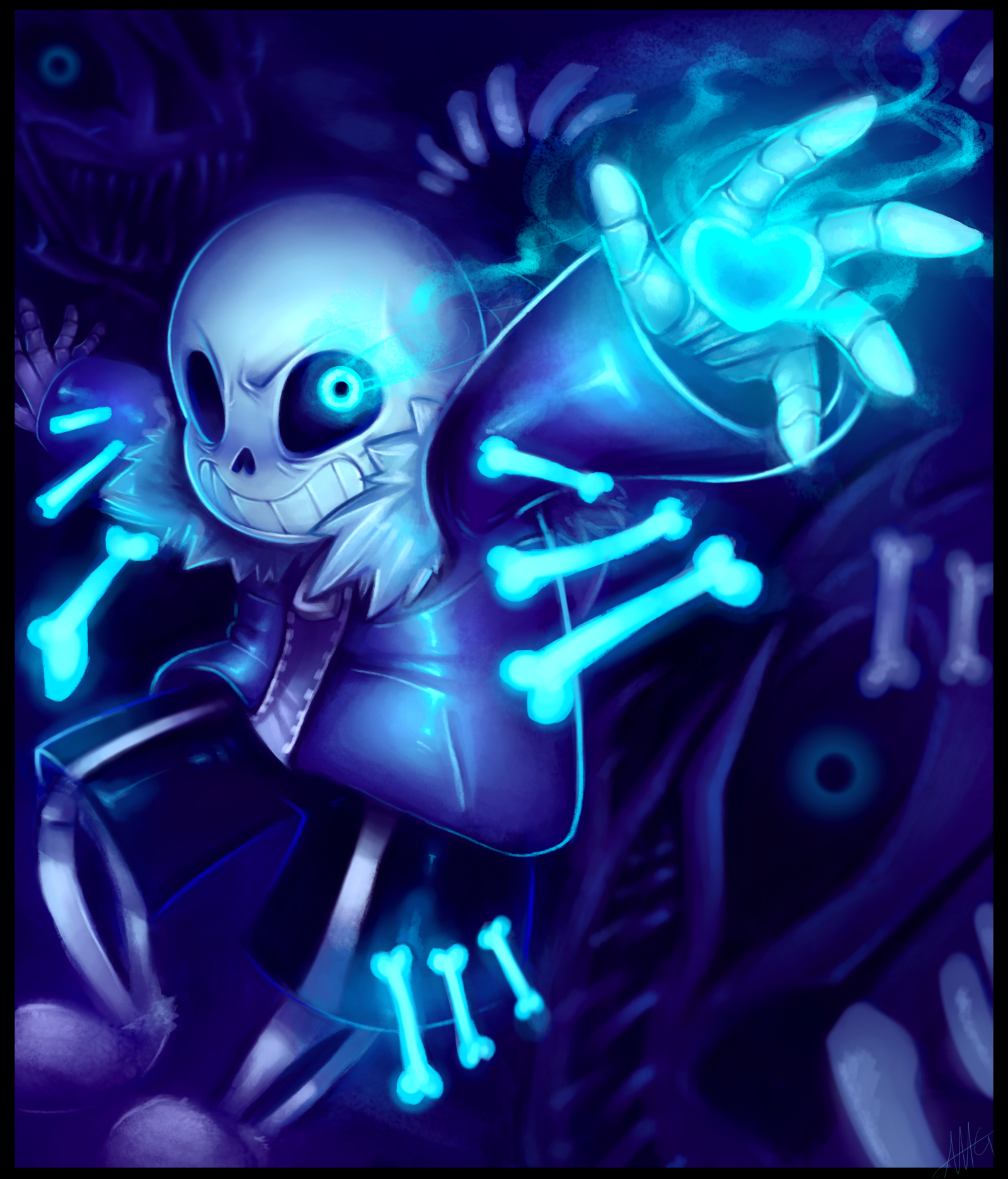 10 Characters Who Can Beat Sans By Kirk327 On Deviantart