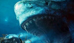 the meg vs mosasaurus