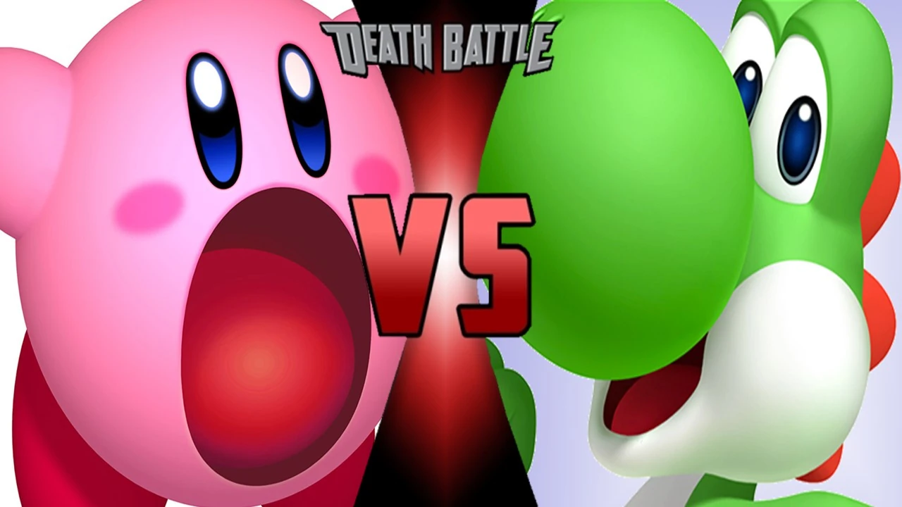 Kirby VS Yoshi Death Battle Fanon Wiki FANDOM powered by Wikia