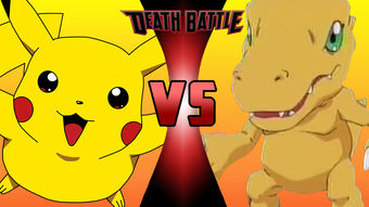 Pikachu Vs Agumon Death Battle Fanon Wiki Fandom