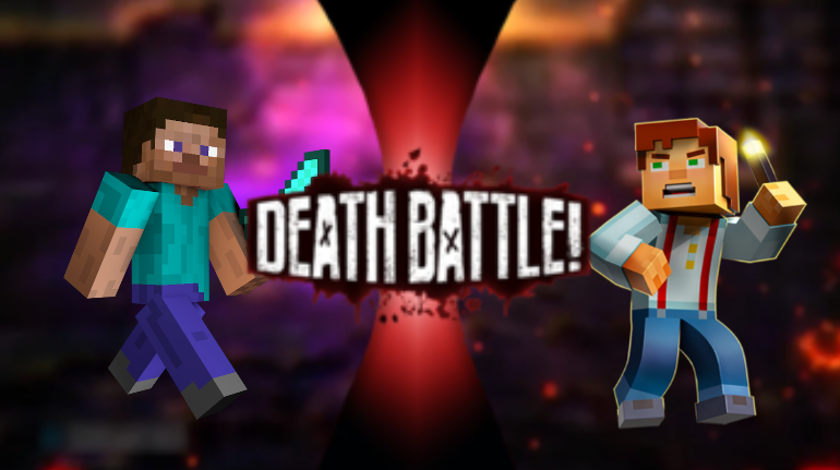 Roblox Vs Minecraft Death Battle