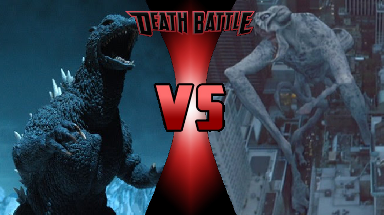 Godzilla vs. The Cloverfield Monster  Death Battle Fanon 