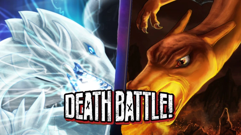 Blue Eyes White Dragon Vs Charizard
