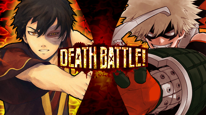 Zuko Vs. Katsuki Bakugou | Death Battle Fanon Wiki | Fandom