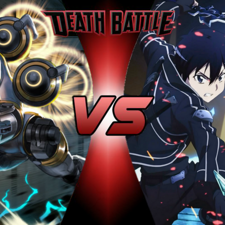 Alpha Vainglory Vs Kirito Death Battle Fanon Wiki Fandom