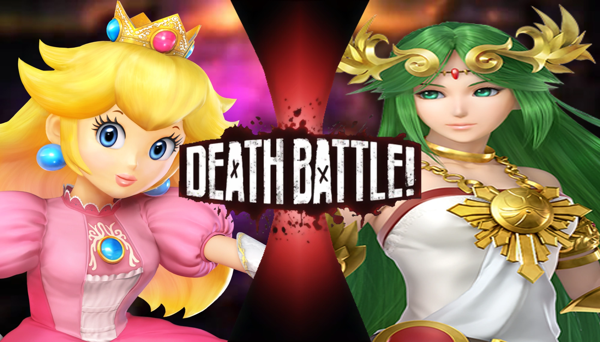 Peach vs Palutena Death Battle Fanon Wiki Fandom