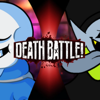 Sans Vs Jevil Death Battle Fanon Wiki Fandom