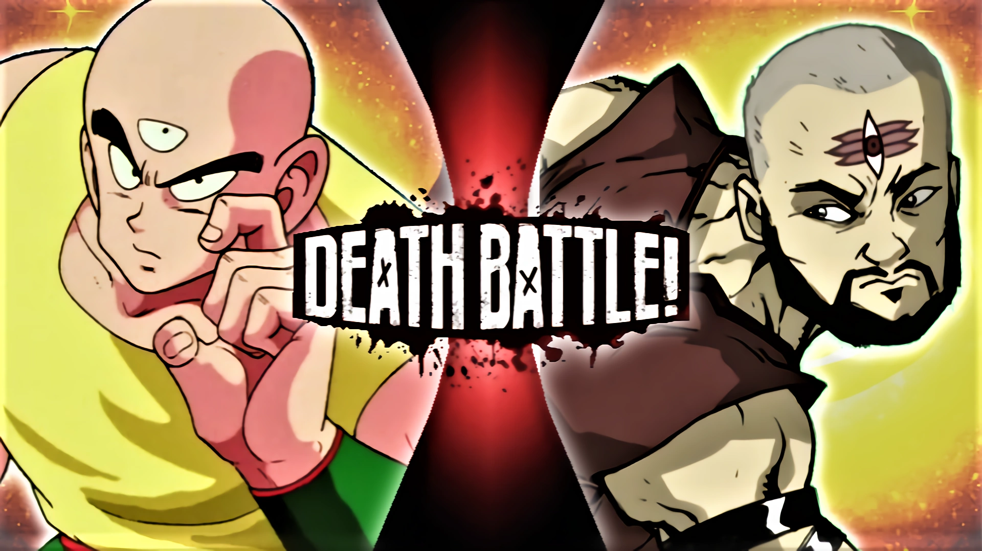 Tien vs Combustion Man Death Battle Fanon Wiki FANDOM powered by Wikia