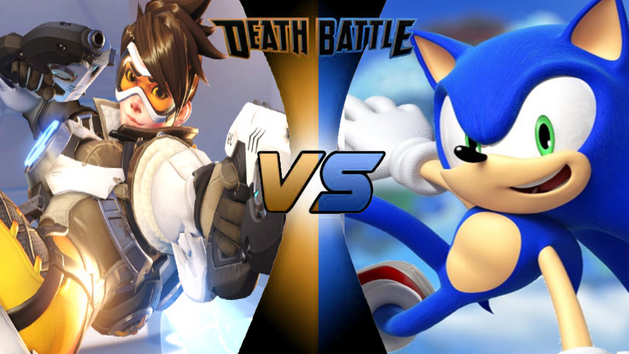 Sonic vs Tracer | Death Battle Fanon Wiki | FANDOM powered by Wikia