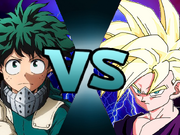 Category Dragon Ball Z Vs My Hero Academia Themed Battles Death