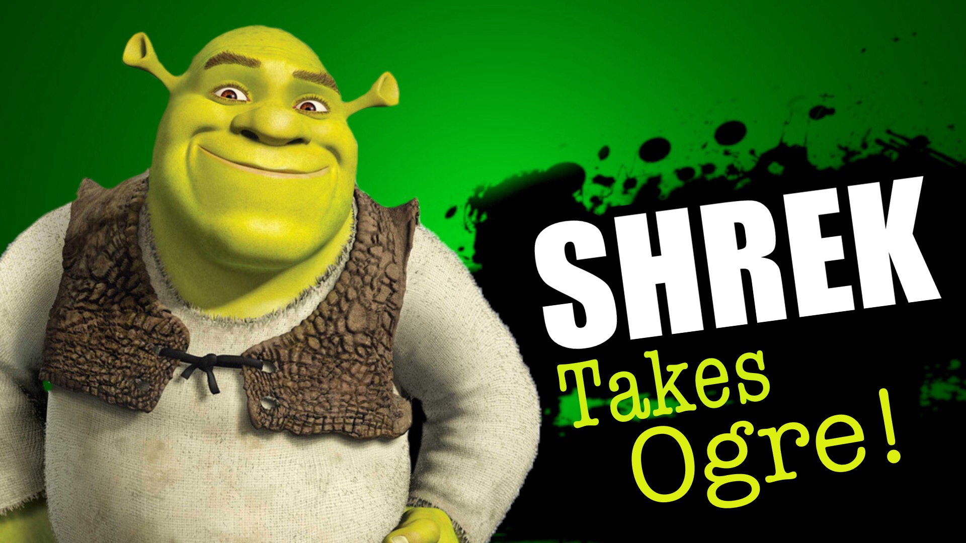 Image - Shrek Smash Bros.jpeg | Death Battle Fanon Wiki | FANDOM ...