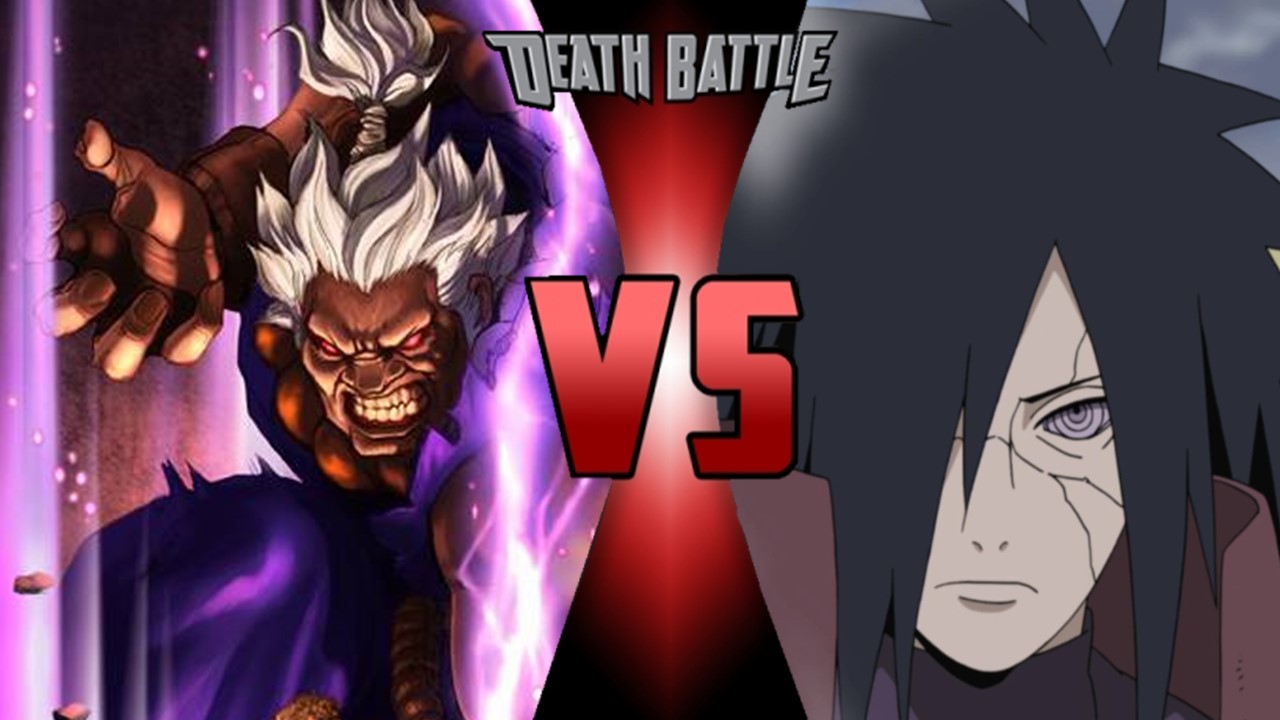 akuma vs madara uchiha